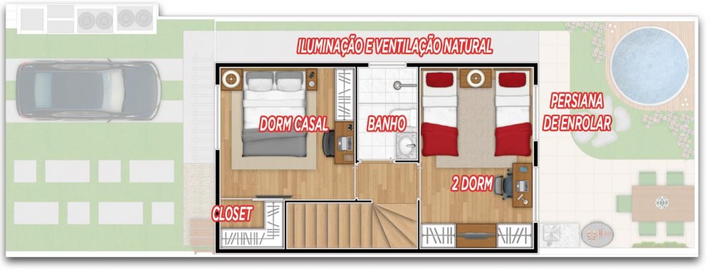 PLANTA PISO SUPERIOR